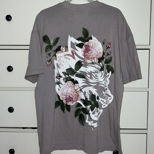NWT Darc Sport Wolf & the Rose Tee
